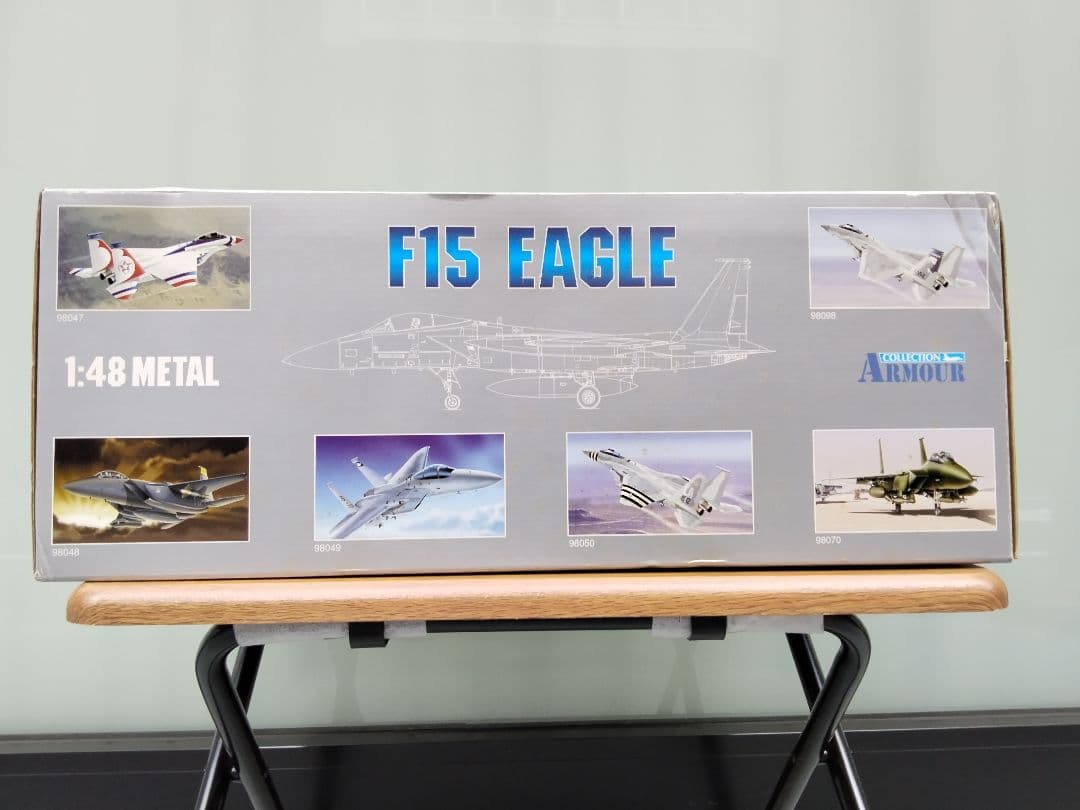 ARMOUR　F15 E Strike Eagle　1:48　メタルモデル