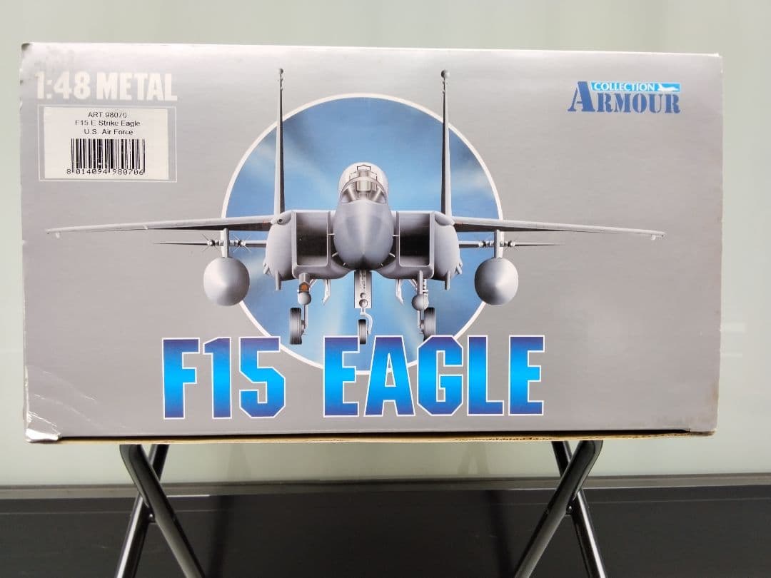 ARMOUR　F15 E Strike Eagle　1:48　メタルモデル
