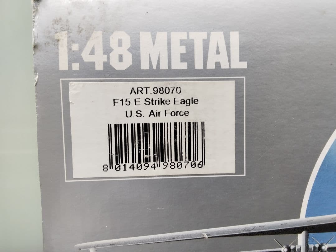 ARMOUR　F15 E Strike Eagle　1:48　メタルモデル