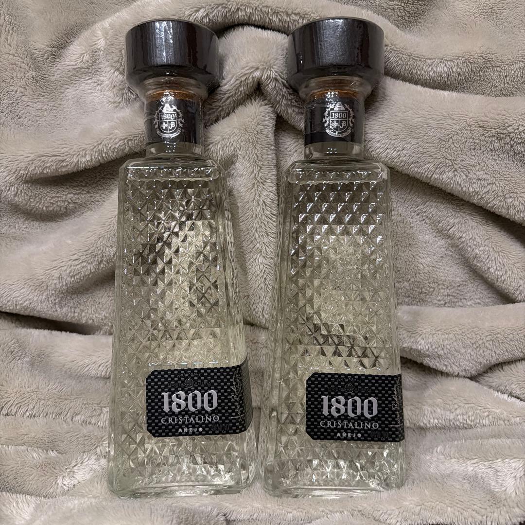1800 Cristalino Tequila 750ml【2本セット】