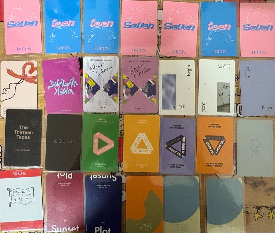 SEVENTEEN ホシ 호시 HOSHIトレカセット 即購入⭕️