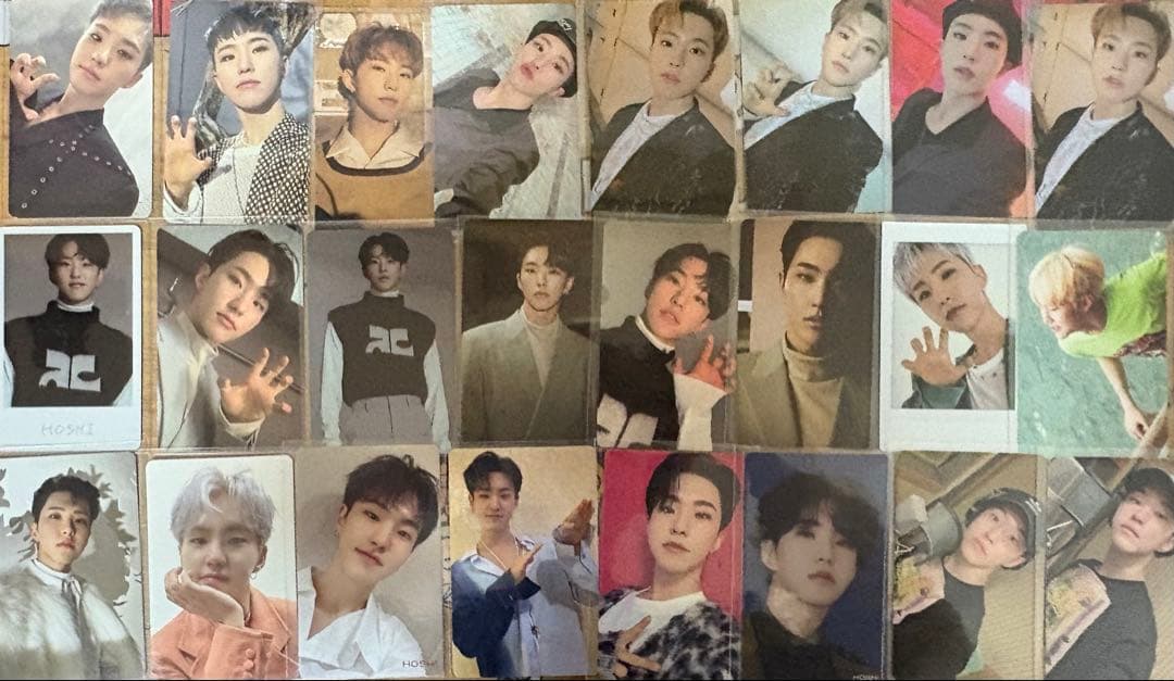 SEVENTEEN ホシ 호시 HOSHIトレカセット 即購入⭕️