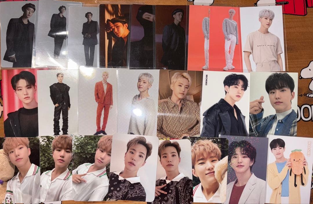 SEVENTEEN ホシ 호시 HOSHIトレカセット 即購入⭕️