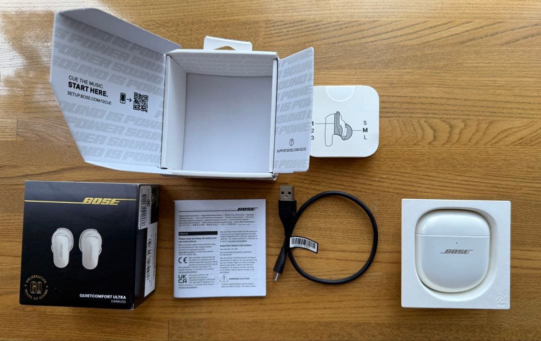 イヤホン BOSE QUIETCOMFORT ULTRA EARBUDS 60th