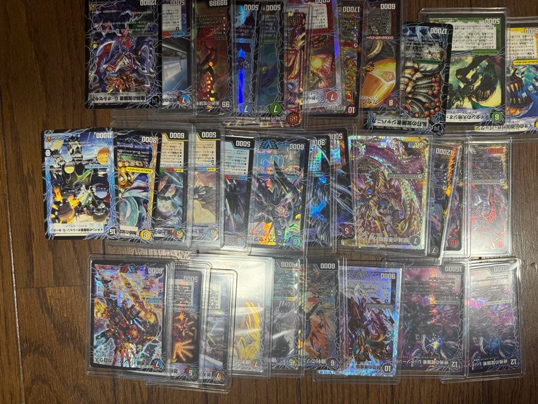 デュエルマスターズ　引退品　デッキ
