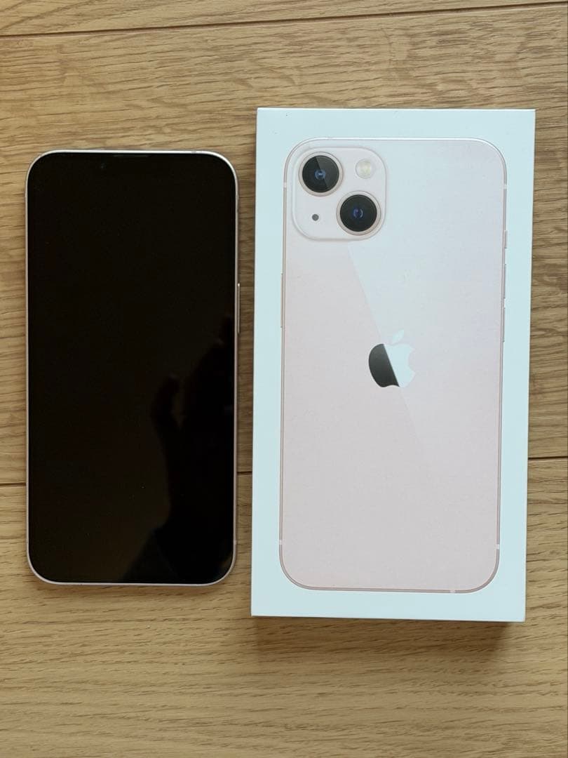 Apple iPhone13 本体 ピンク 256GB SIMフリー