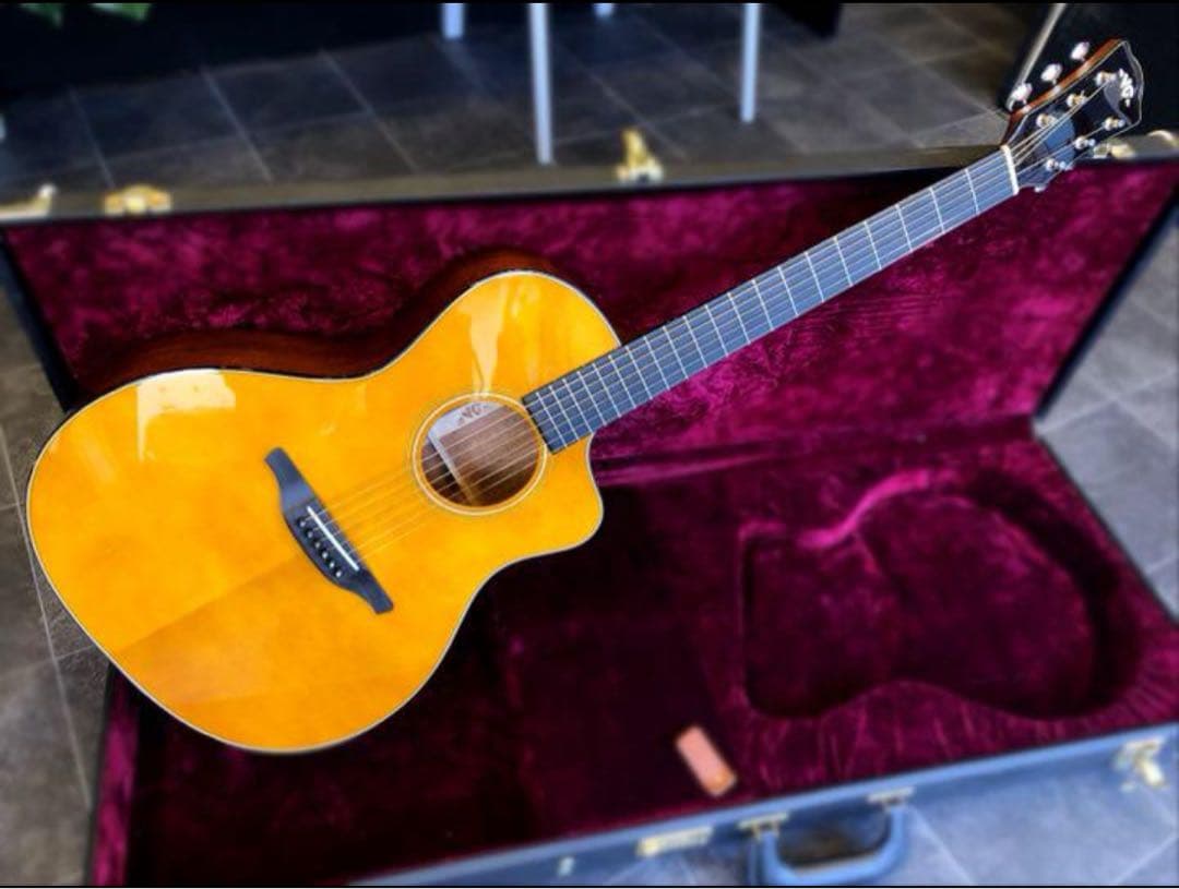 【美品】VG VG-00CE Mahogany 寺田楽器製