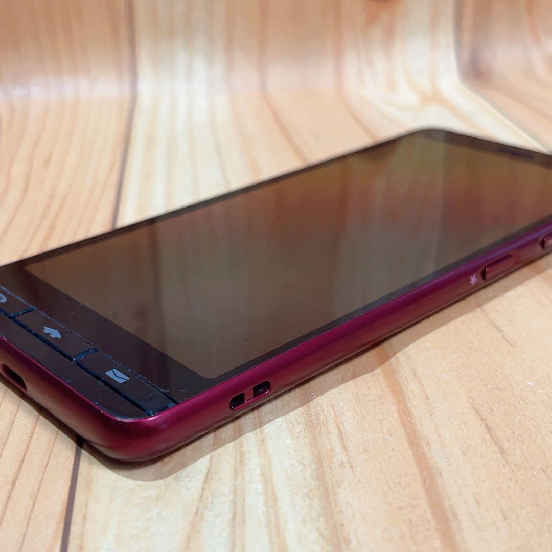 SIMフリー 本体 BASIO 4 KYV47 32 GB 179G4 レッド