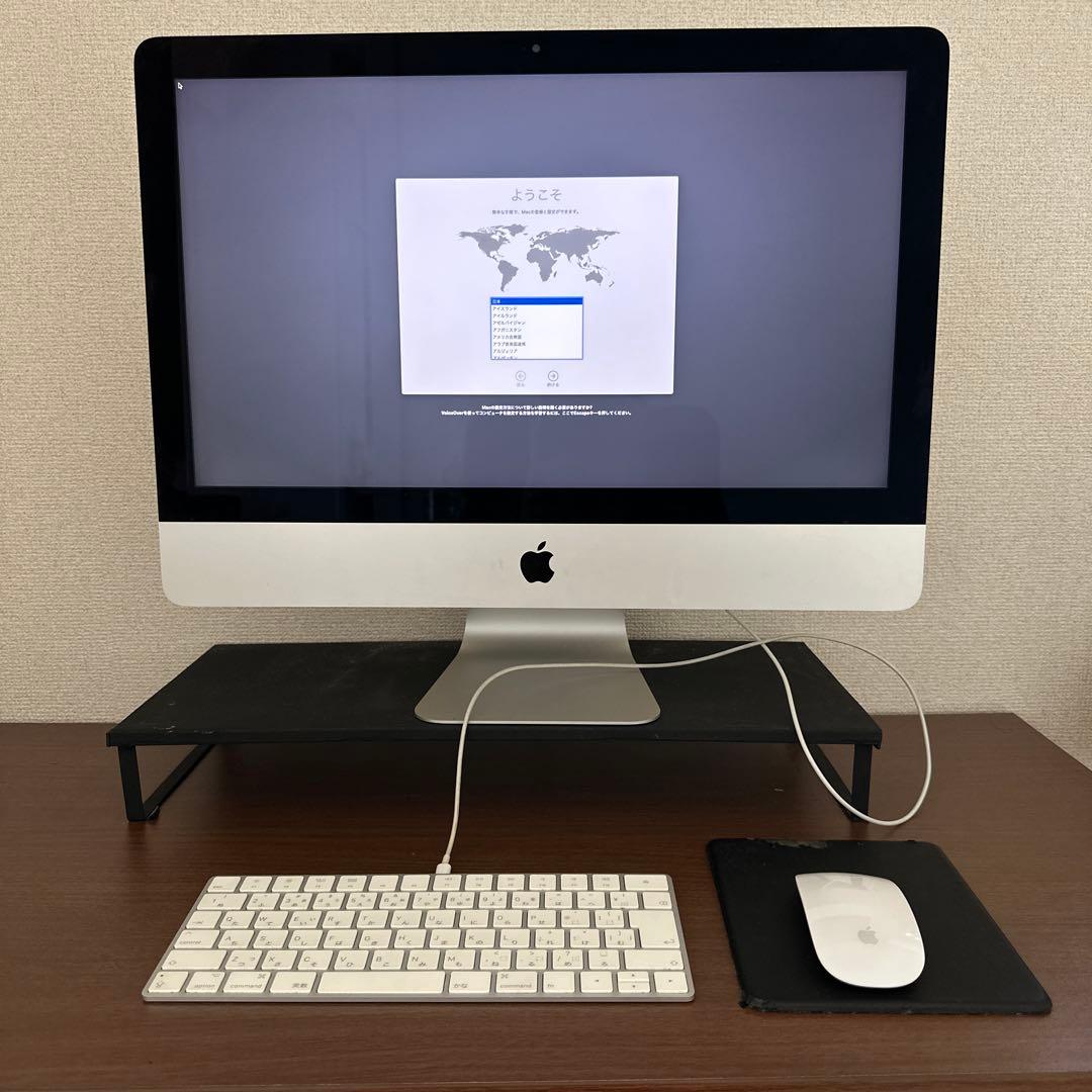 その他 iMac Retina 4k 21.5-inch 2019