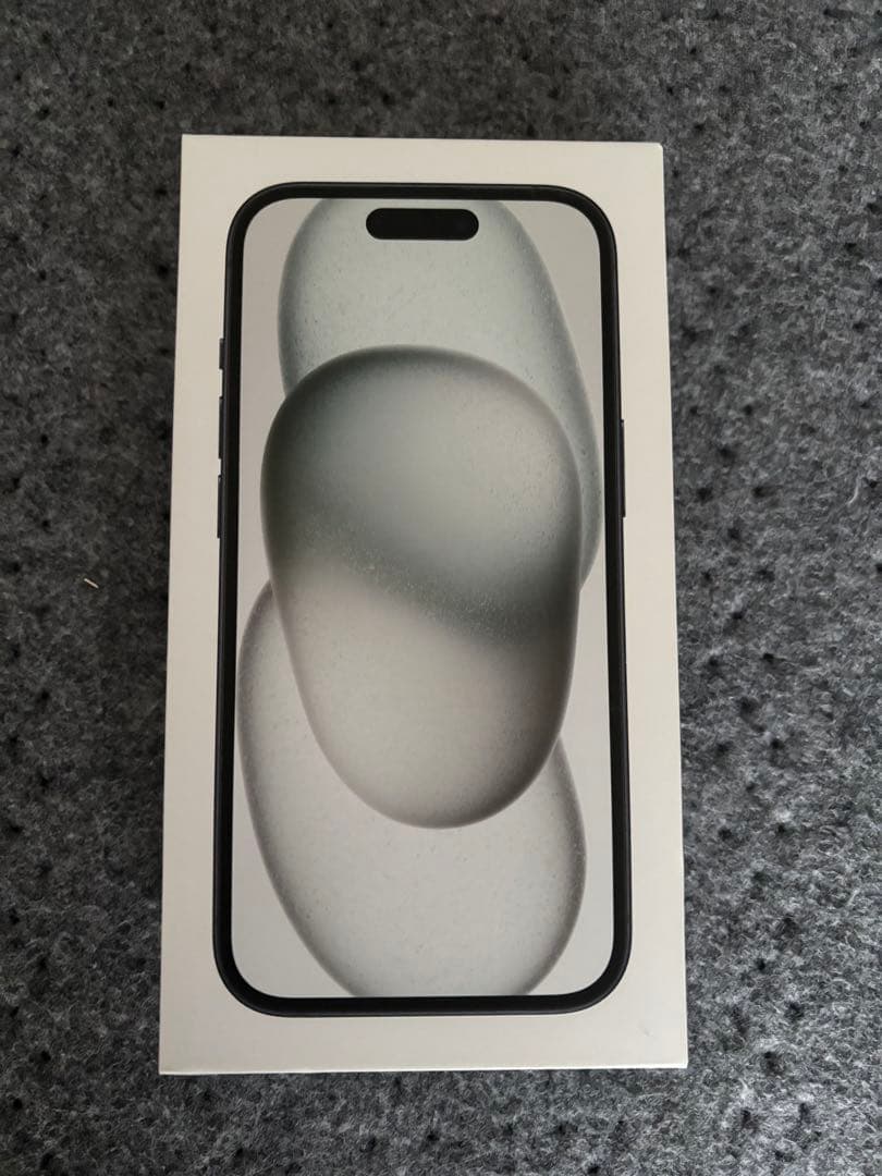 超美品 iPhone15 SIMフリー 128gbブラック