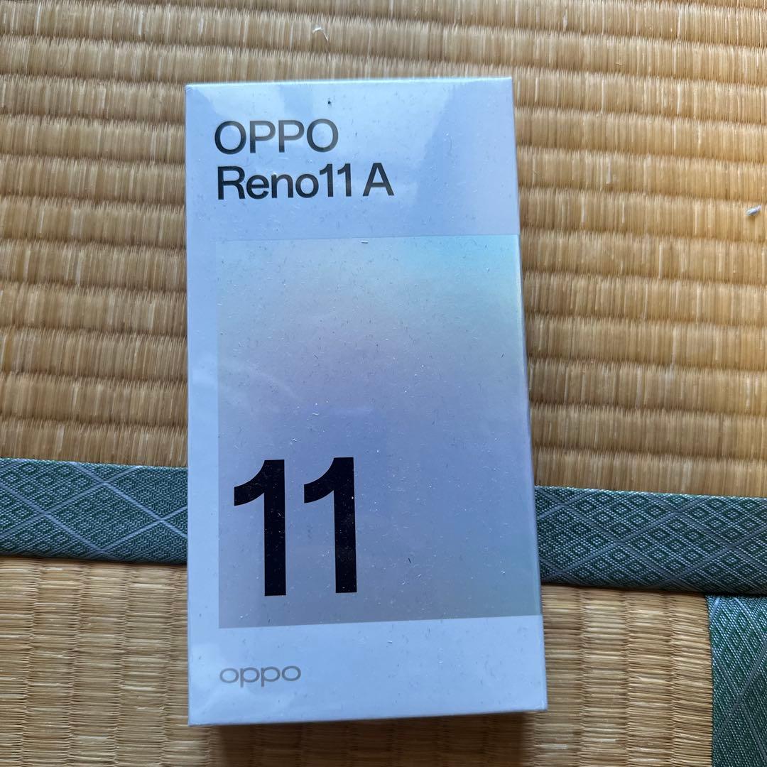 OPPO Reno11 A ホワイト 本体