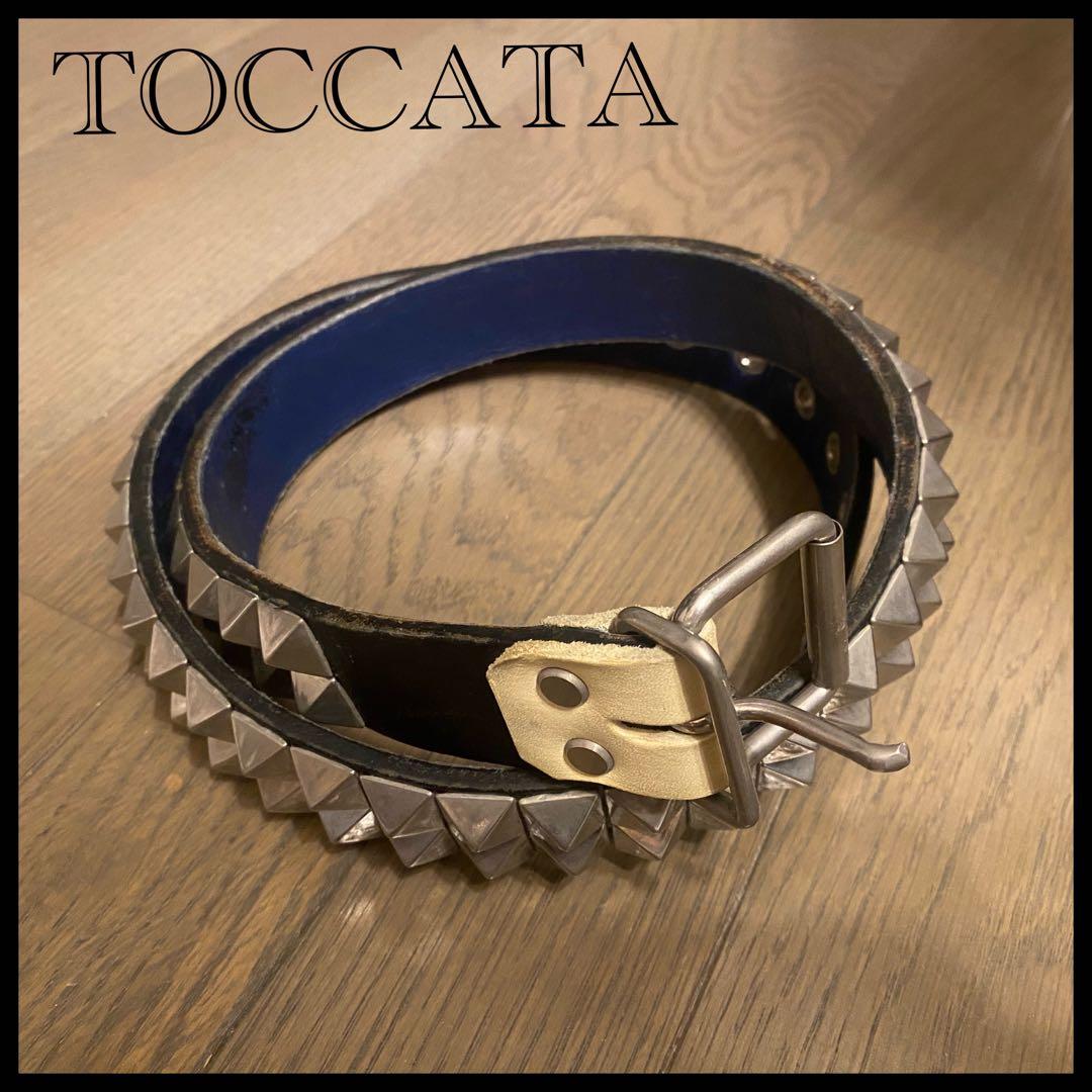 TOCCATAトッカータ　鋲　スタッズ　レザーベルト