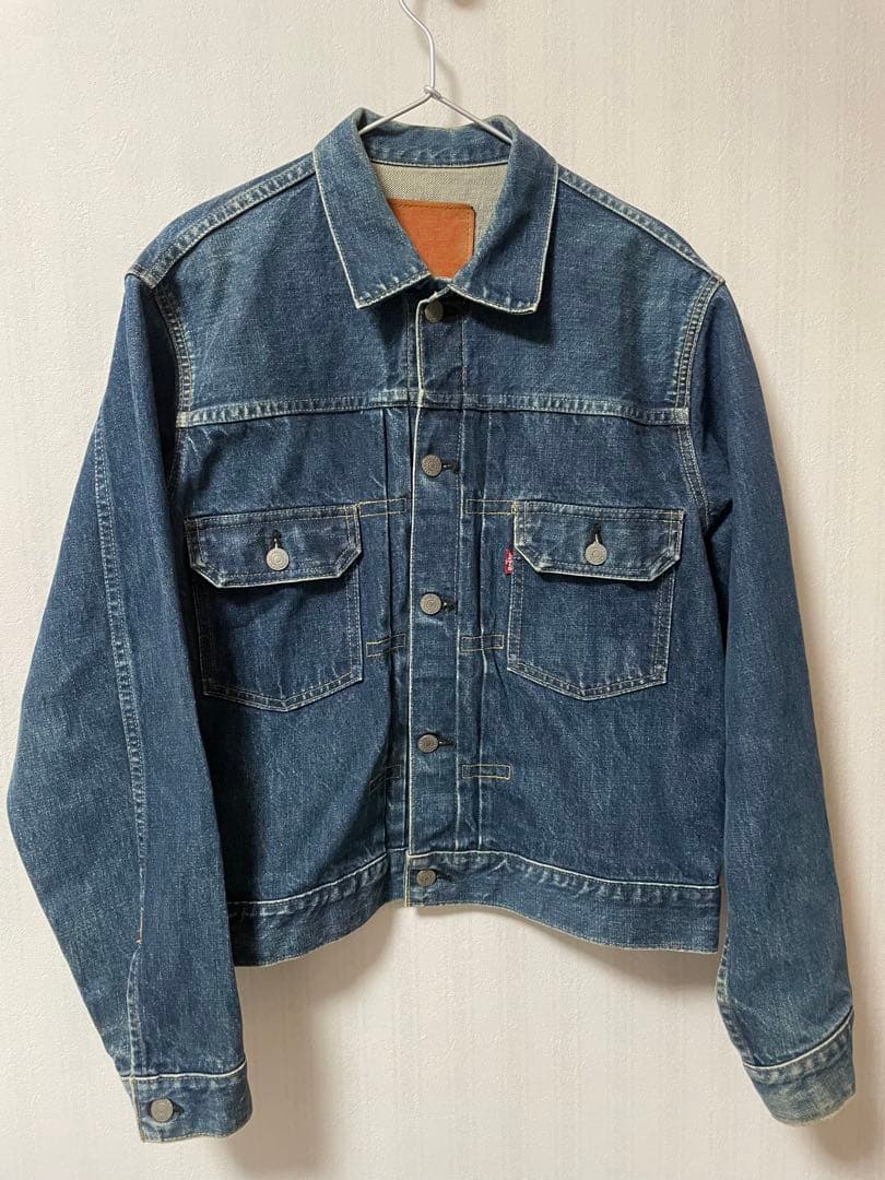 90s Levi's 507xx 2nd 復刻 40