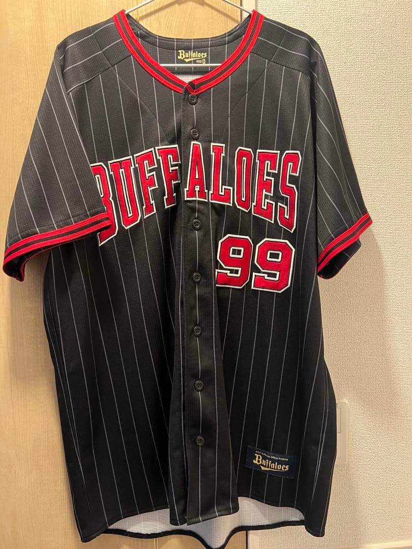 Buffaloesハイクオリティユニフォーム2025夏の陣　杉本選手サイン入り
