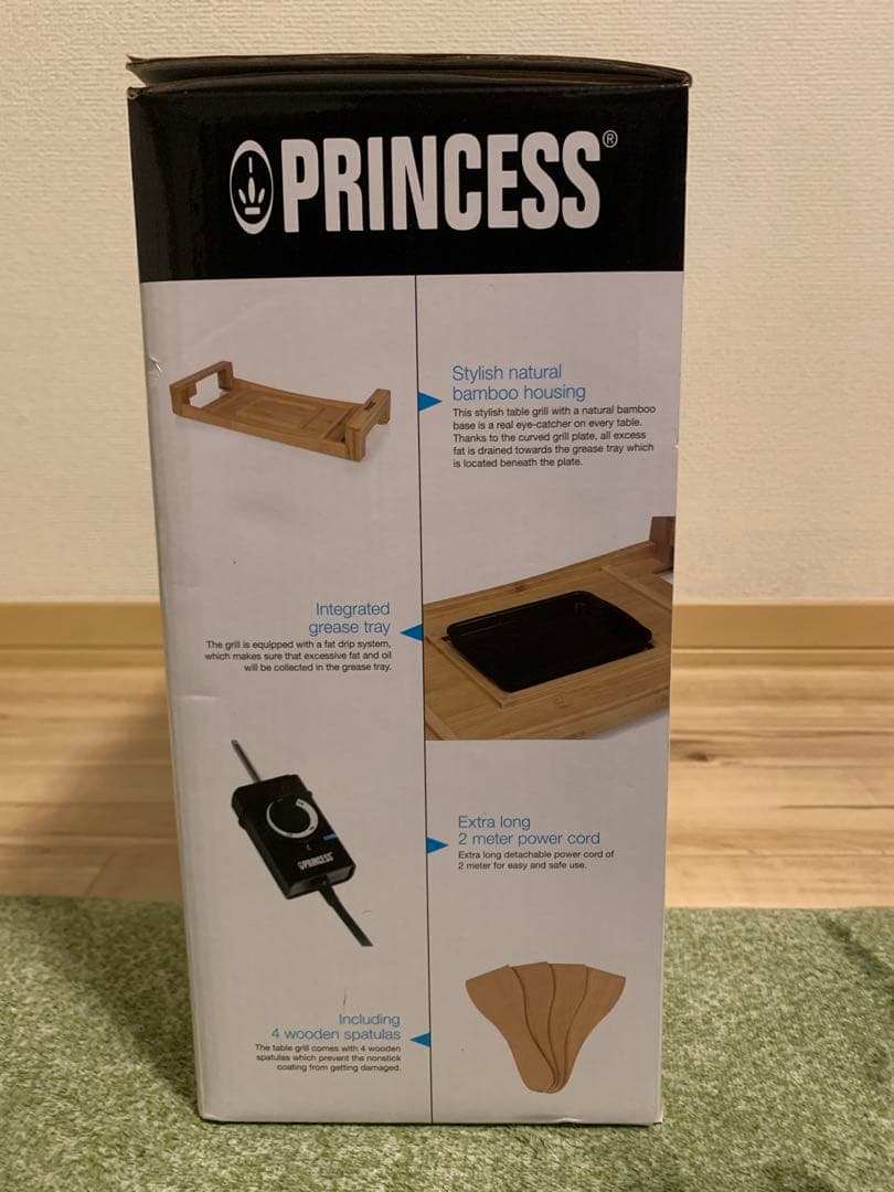 PRINCESS Table Grill Mini Pure ホットプレート