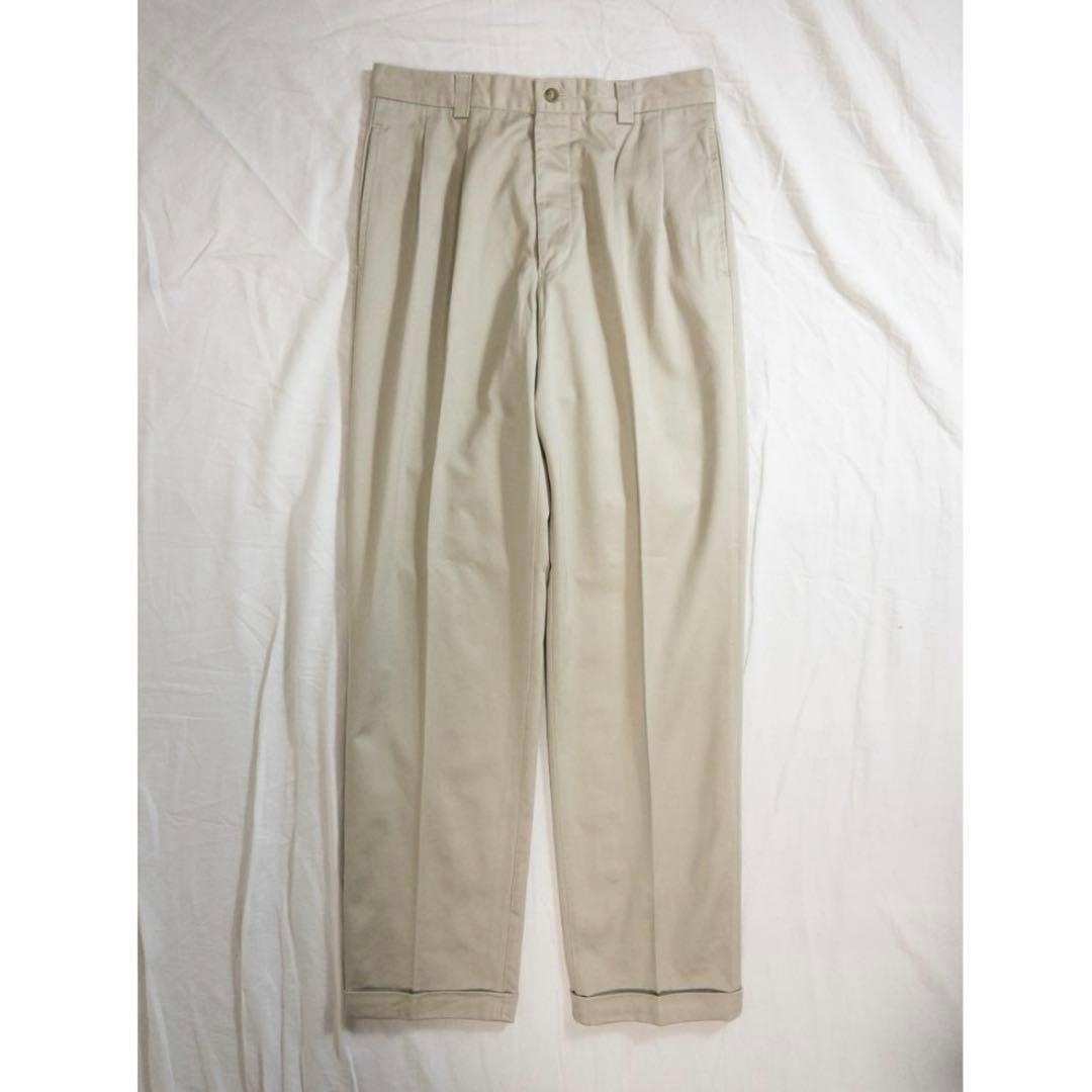 ユーロ リーバイス Euro Levi's コットンツイル チノパン イタリア製