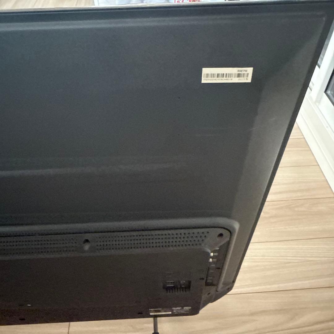 液晶テレビ　ハイセンス　55E7H 2022年製