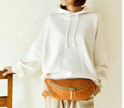 robita ロビタ　新品値札付き❗️ボディバック&ウエストバック　¥20900