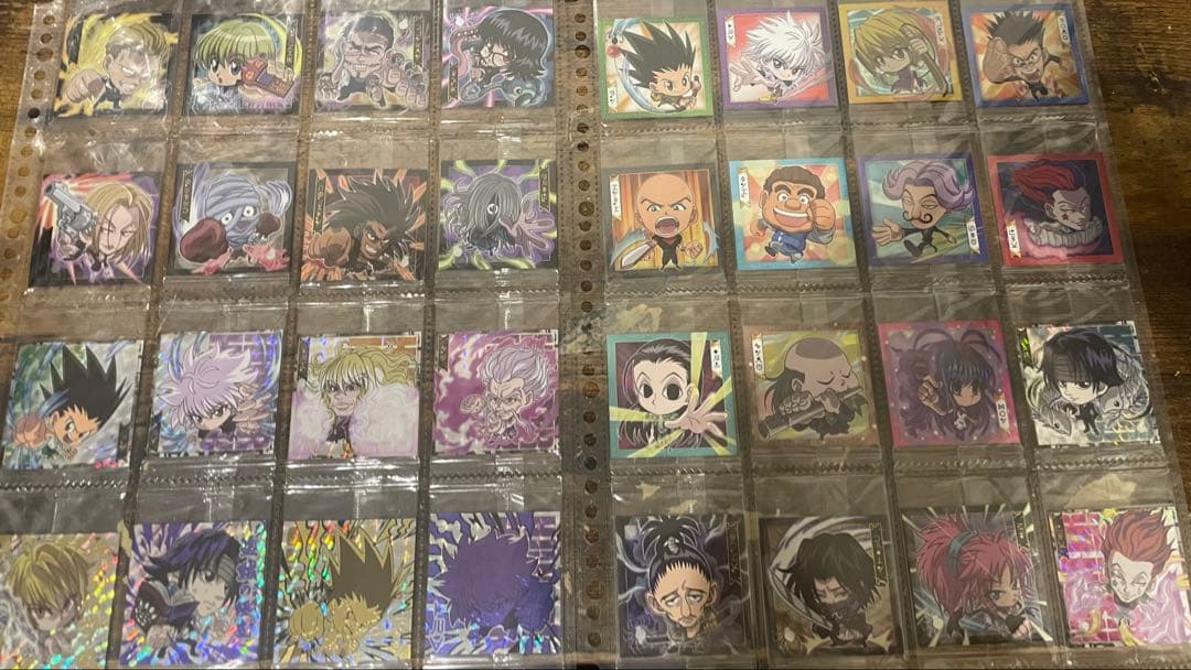 【計132枚】ハンターハンター ウエハース まとめ売り 1弾コンプ、2.3弾セミ