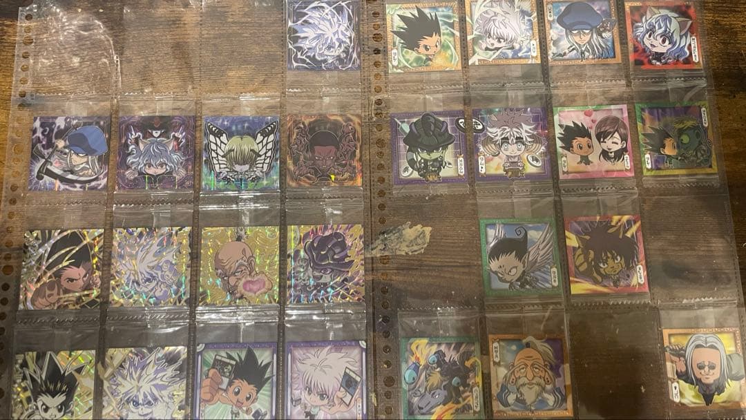 【計132枚】ハンターハンター ウエハース まとめ売り 1弾コンプ、2.3弾セミ