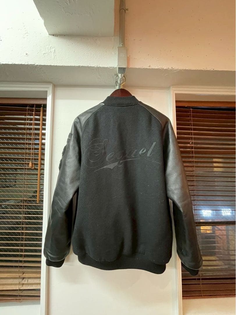 SEQUELVARSITY JACKET スタジャン SQ-23AW-JK-09