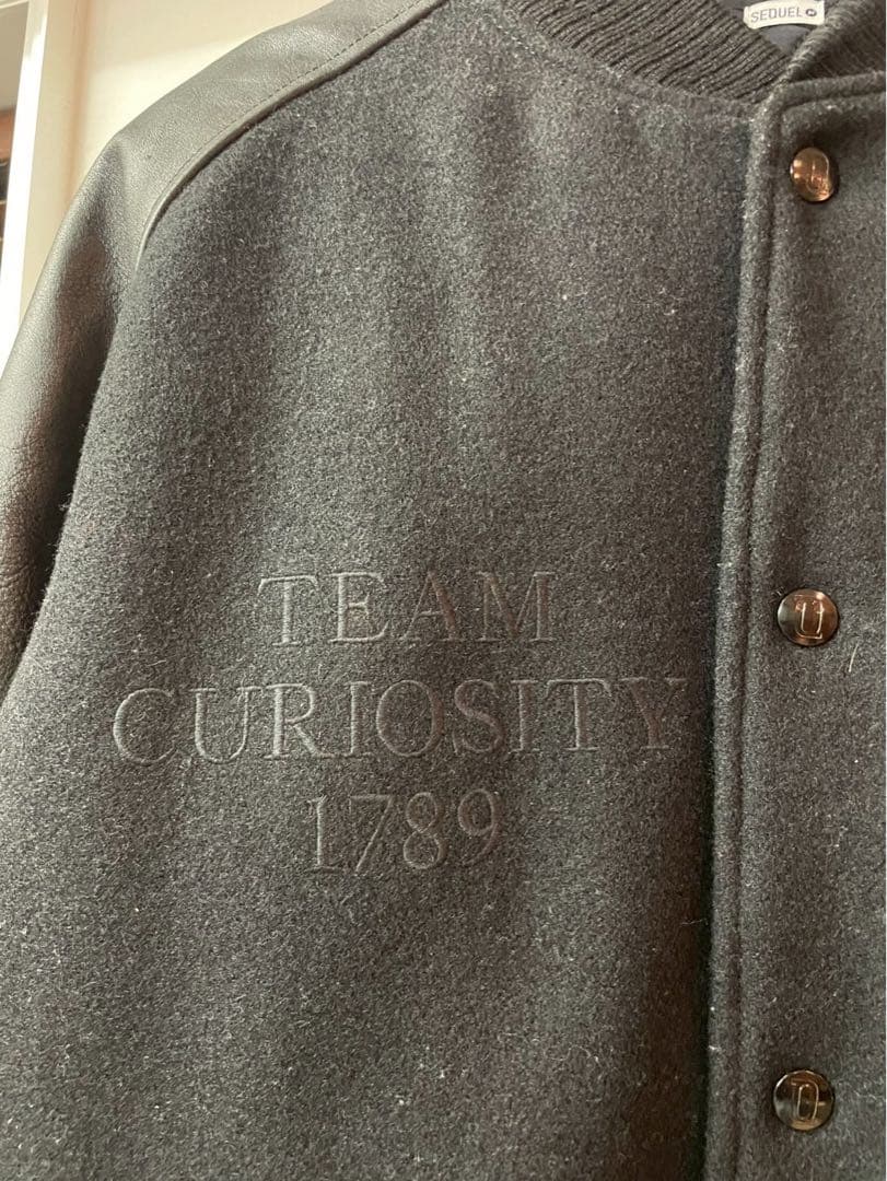 SEQUELVARSITY JACKET スタジャン SQ-23AW-JK-09