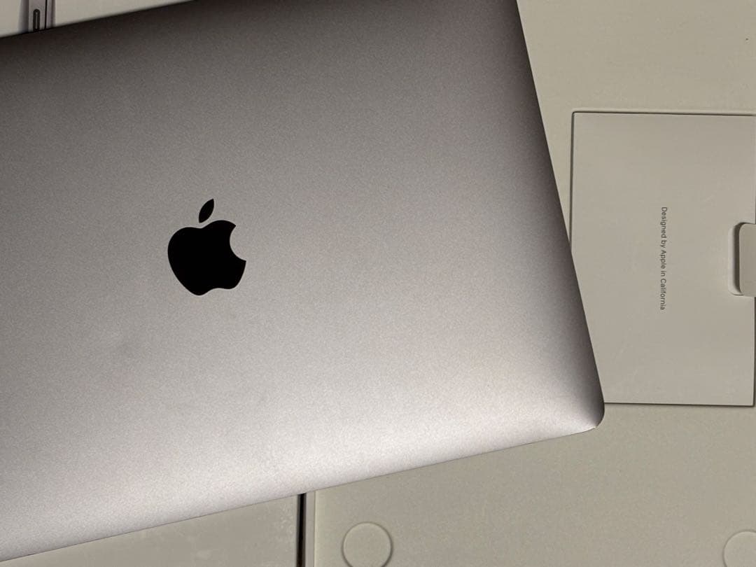 MacBook Air M1 動作良好 バッテリー100％ 人気のUSキーボード