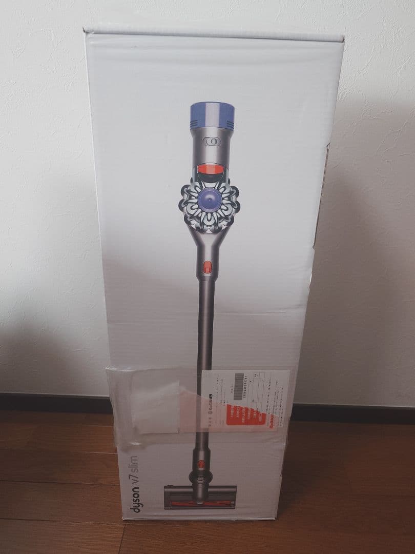 【新品未開封】Dyson V7 Slim スティッククリーナー