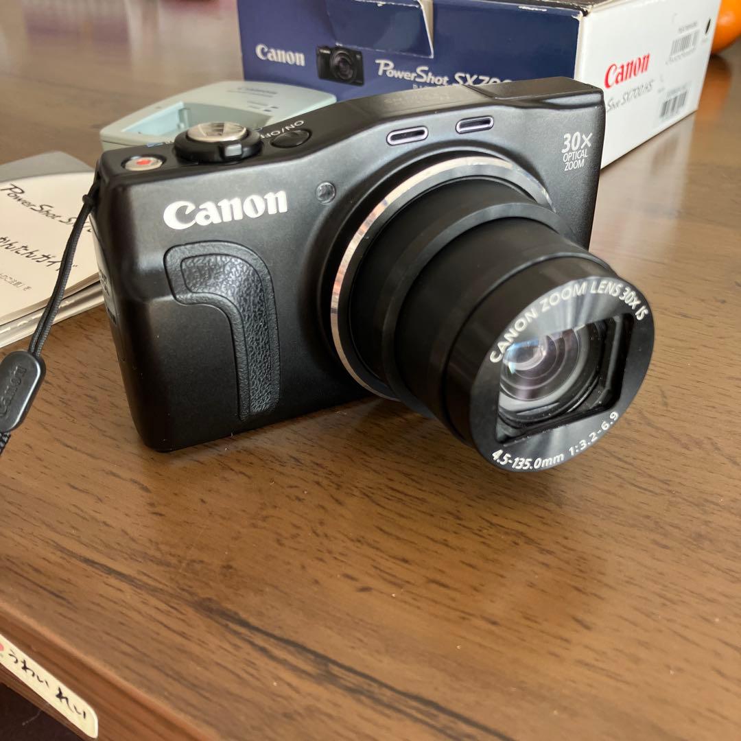 Canon PowerShot SX700HS コンパクトデジタルカメラ