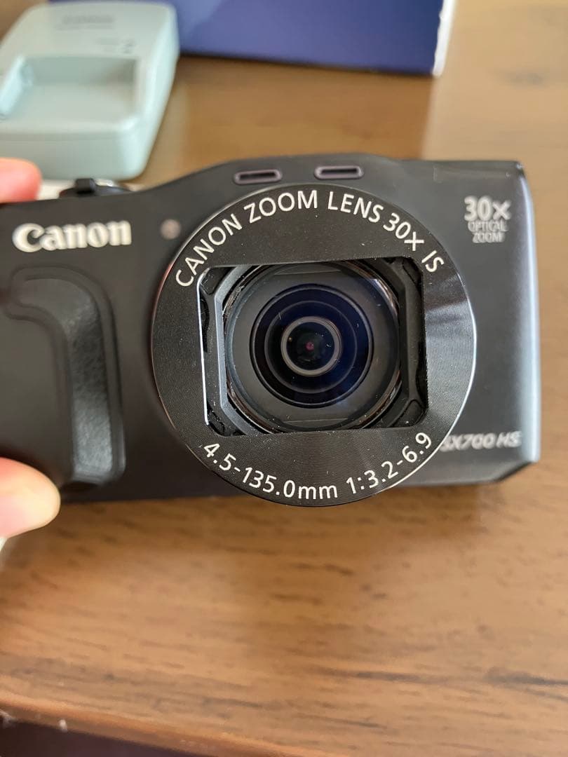 Canon PowerShot SX700HS コンパクトデジタルカメラ