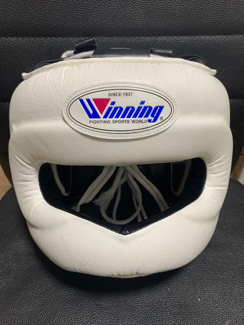 Winning ボクシングヘッドギア Mサイズ FG-5000