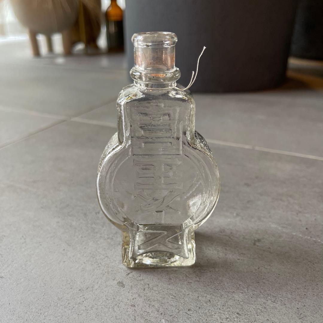 白玉ソース　アンティーク　ガラスボトル　大日本大阪野村吟醸　注ぎ口汚れあり希少