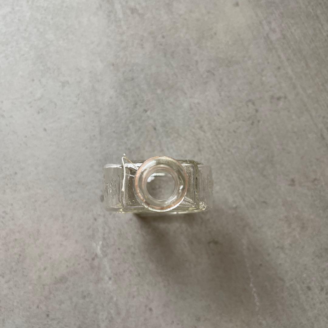 白玉ソース　アンティーク　ガラスボトル　大日本大阪野村吟醸　注ぎ口汚れあり希少