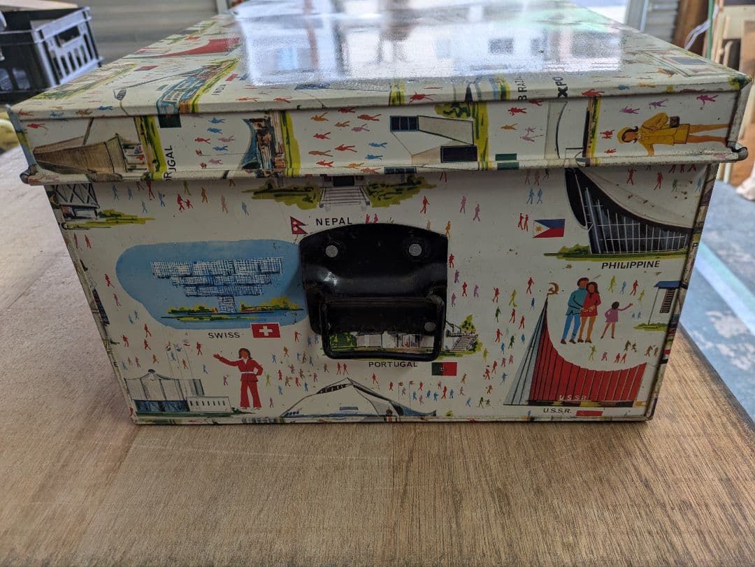 70エキスポ 衣装ケース　2個セット