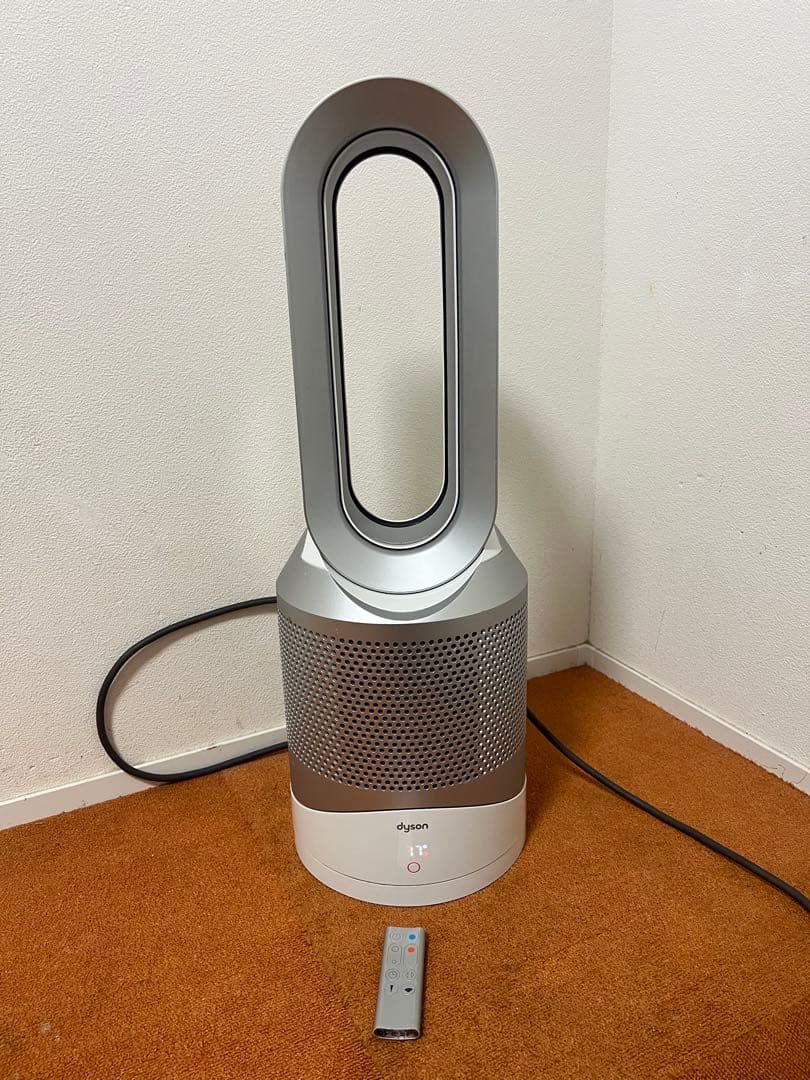 美品 Dyson HP01 ダイソン hot+cool 空気清浄機機能付 扇風機
