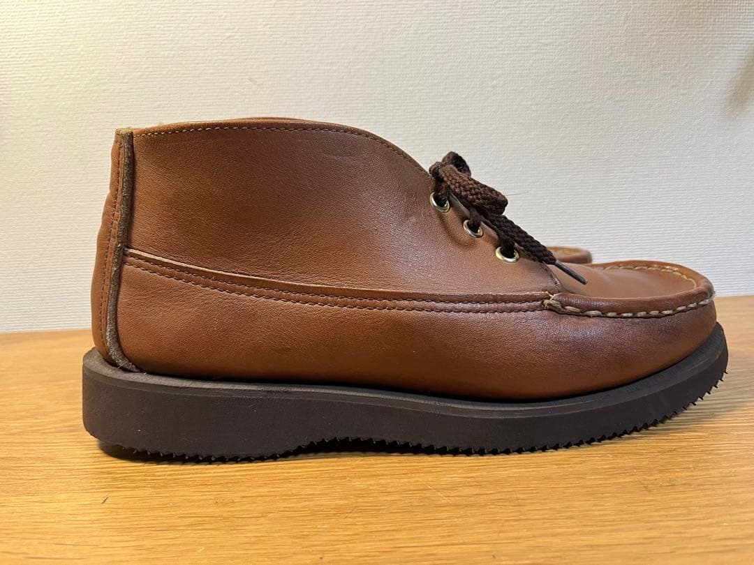 ラッセルモカシン ブーツ スポーティング クレーチャッカーブーツ US7 27