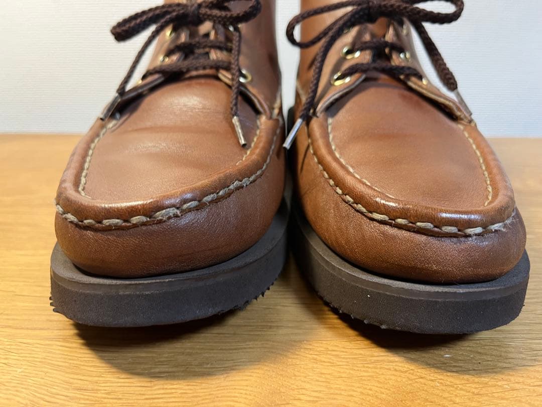 ラッセルモカシン ブーツ スポーティング クレーチャッカーブーツ US7 27