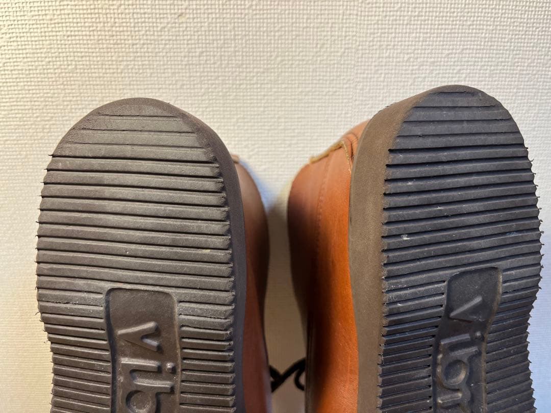 ラッセルモカシン ブーツ スポーティング クレーチャッカーブーツ US7 27