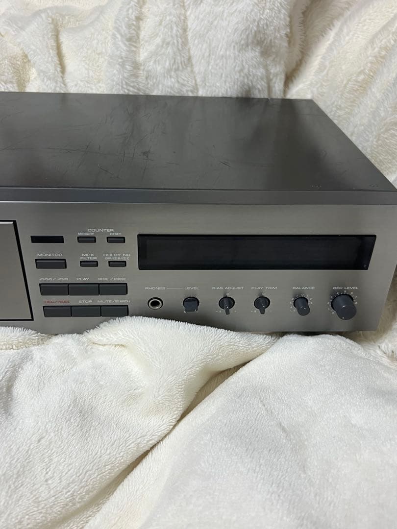 YAMAHA カセットデッキ