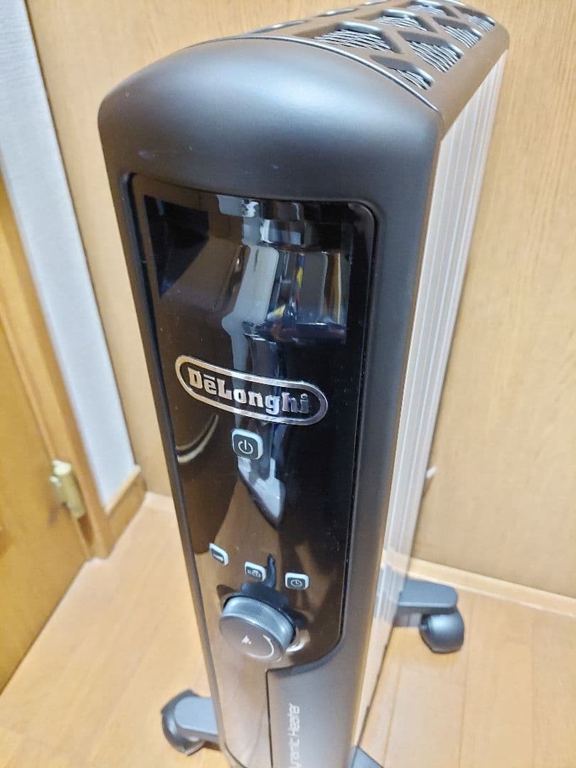 デロンギ　マルチダイナミックヒーターMDHU09−BK DeLonghi