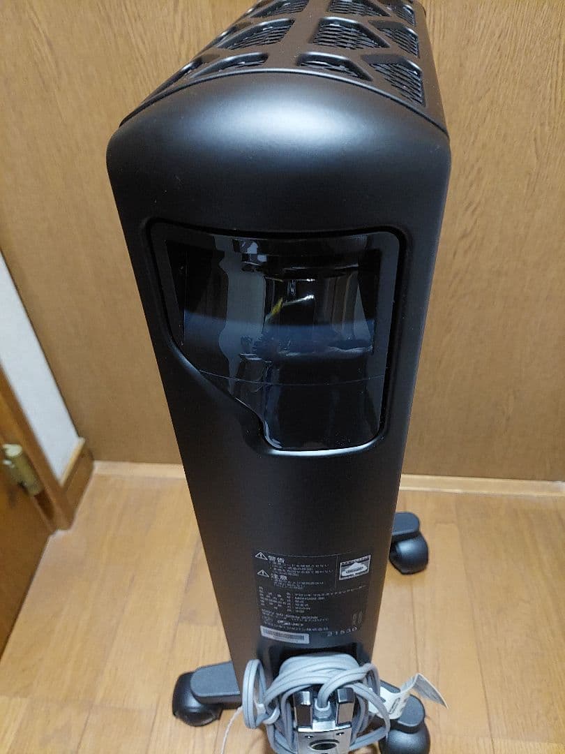 デロンギ　マルチダイナミックヒーターMDHU09−BK DeLonghi