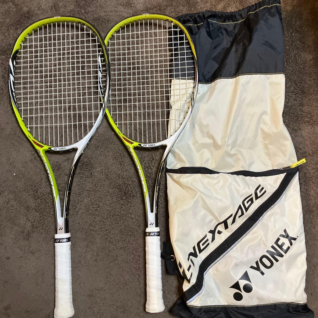 YONEX i-NEXAGE 70s UL1 軟式テニスラケット2本セット