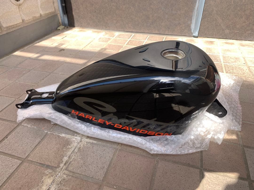 ayky4326ハーレーSportster フォーティエイトタンク美品