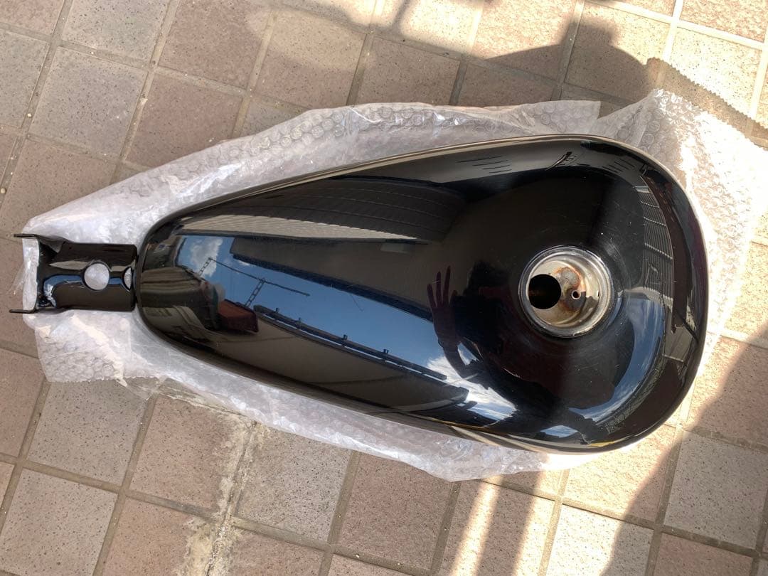 ayky4326ハーレーSportster フォーティエイトタンク美品