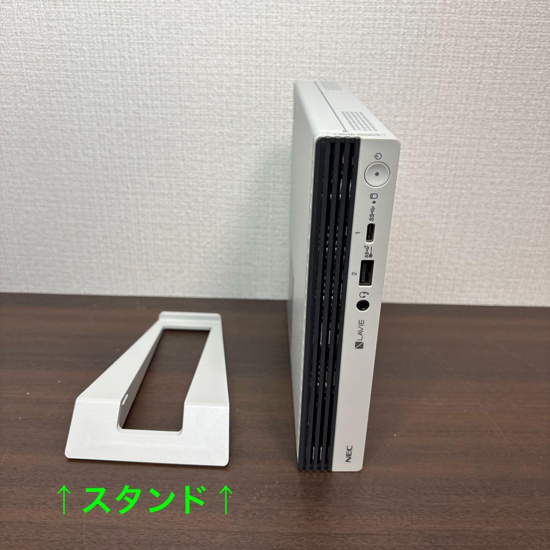 新品並み！第11世代CPU搭載！NEC製高性能ウルトラスリムデスクトップPC