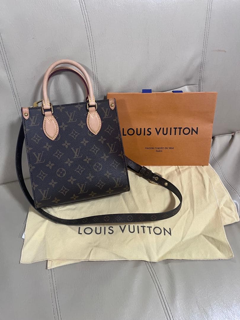 美品★値下げ！サックプラ ルイヴィトン ショルダーバッグ