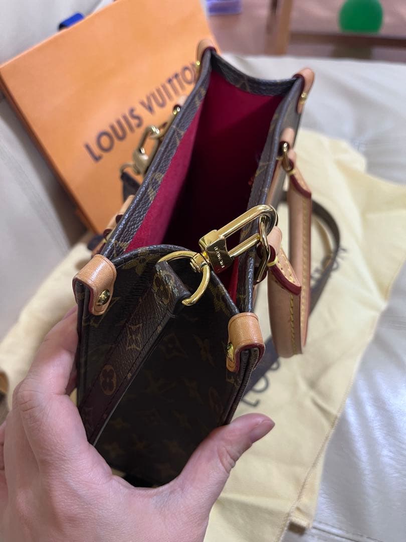 美品★値下げ！サックプラ ルイヴィトン ショルダーバッグ