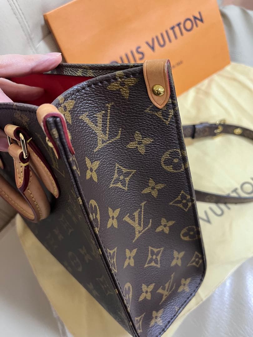 美品★値下げ！サックプラ ルイヴィトン ショルダーバッグ