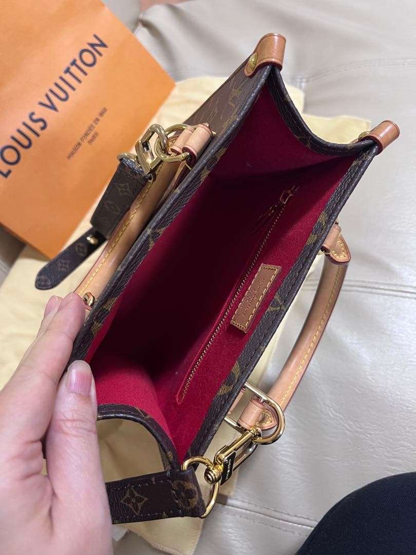 美品★値下げ！サックプラ ルイヴィトン ショルダーバッグ