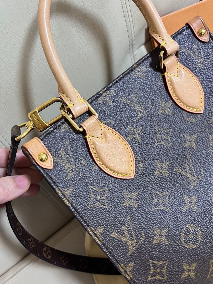 美品★値下げ！サックプラ ルイヴィトン ショルダーバッグ